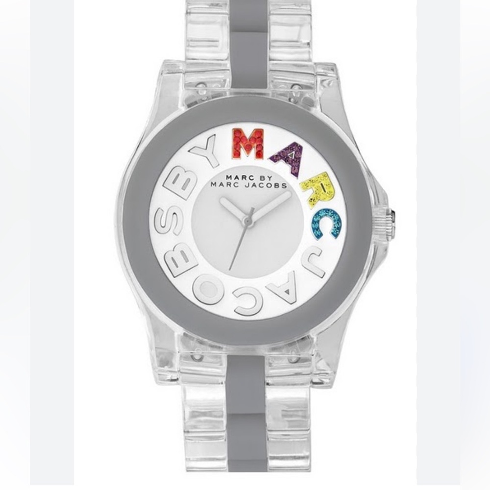 Marc Jacobs Clear Watch